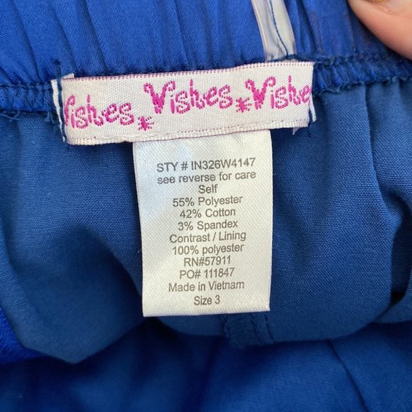 3/$30 Wishes Wishes Wishes Cobalt Satin Strapless Bow Detail Mini Dress Size 3 - Picture 10 of 13